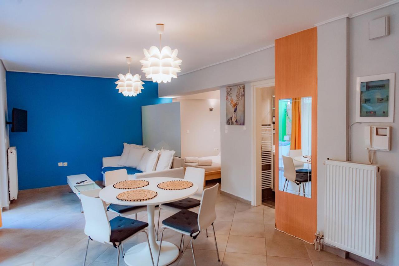 Acropolis Studio Apartment Athens Exterior photo